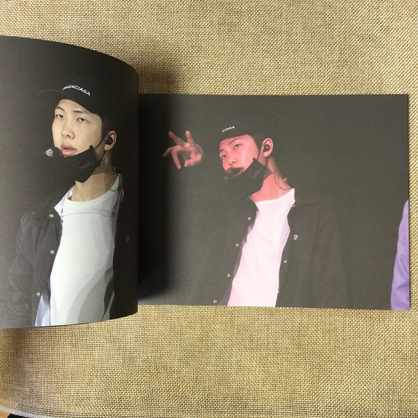BTS RM [ The Wings Tour Essay Book for RM ] Official Photobook / New / Gift