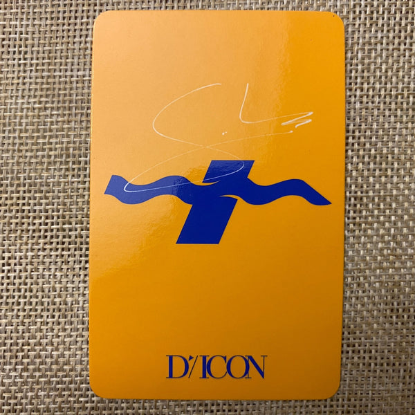 TXT SOOBIN #18 [DICON D'Festa Special Edition Limited] Official Photocard / Gift