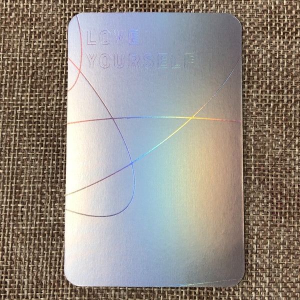 BTS JUNGKOOK [ Love Yourself Answer ] Official Photocard, E Ver / New / Gift