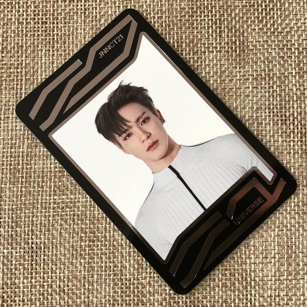 NCT 2021 JENO [ UNIVERSE ] Official Photocard, Jewel Case Ver / New / Gift