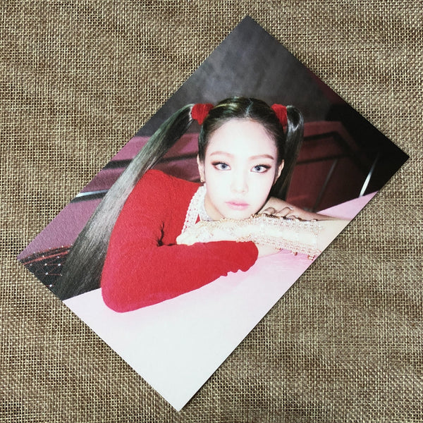 BLACKPINK JENNIE #1 [Pop-Up Store As If It's Your Last] Official Postcard / Gift
