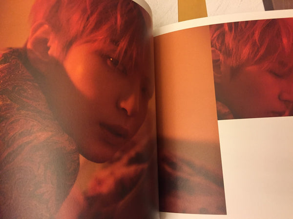 VIXX LEO [CANVAS] Official 1st Solo Album, CD+Photobook+Photo Paper / New / Gift
