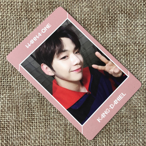 WANNA ONE KANG DANIEL [Undivided] Official Photocard, Regular Ver. / New / Gift