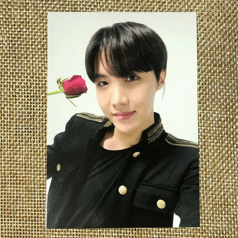 BTS J-HOPE [Speak Yourself World Tour Japan] Official Coin Pouch Photocard /+G