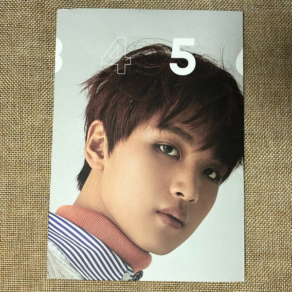NCT 127 HAECHAN [ 2018 Season's Greetings ] Official Folded Poster / New / Gift