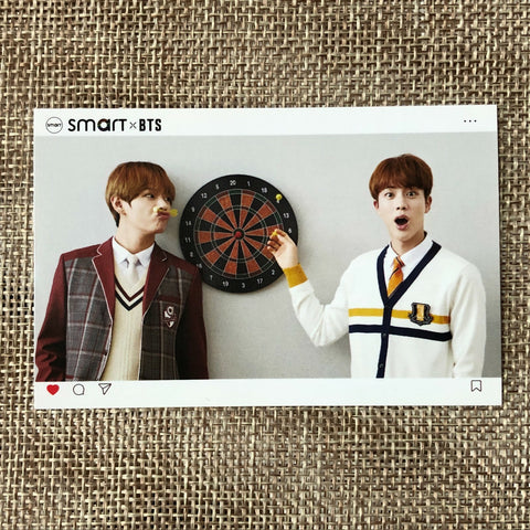 BTS V JIN [ BTS X Smart Uniform ] Official Photocard / New, Rare / Gift