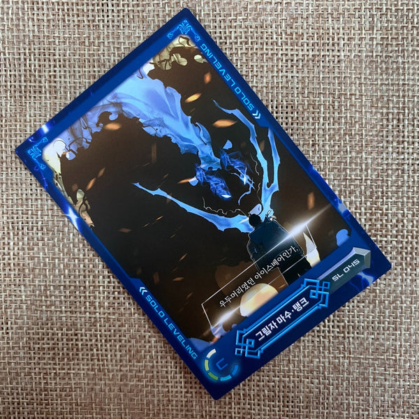 Solo Leveling SL 045 C Card | Korean Webtoon | Official D&C Media | New, +Gift