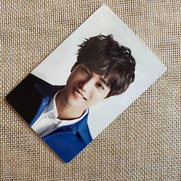EXO KAI [2015 Season's Greetings] Official Calendar Photocard / New, Rare / Gift