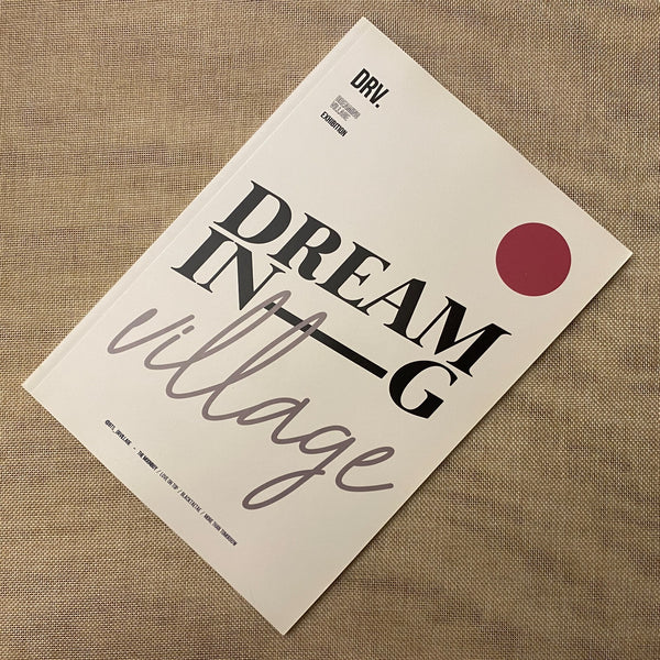 BTS JUNGKOOK [DREAMING VILLAGE Exhibition] Photobook, 42 pg 21x29 cm / Gift