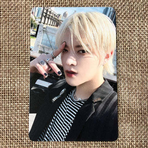 NCT 127 YUTA [Ay-Yo] Official Photocard, Ktown4U POB 4th Repackage / New / Gift