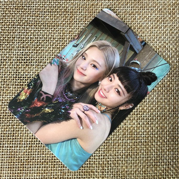 ITZY YEJI YUNA [ NOT SHY ] Official Photocard, 3rd Mini Album / New / Gift