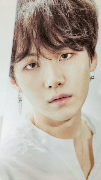 BTS SUGA [ Oh, always Exhibition ] Official Unfolded Poster / New / Gift