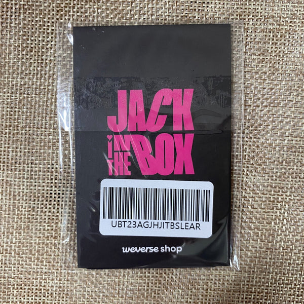 BTS J-HOPE [JACK IN THE BOX] Official Photo Magnet  / New, Rare / +Gift