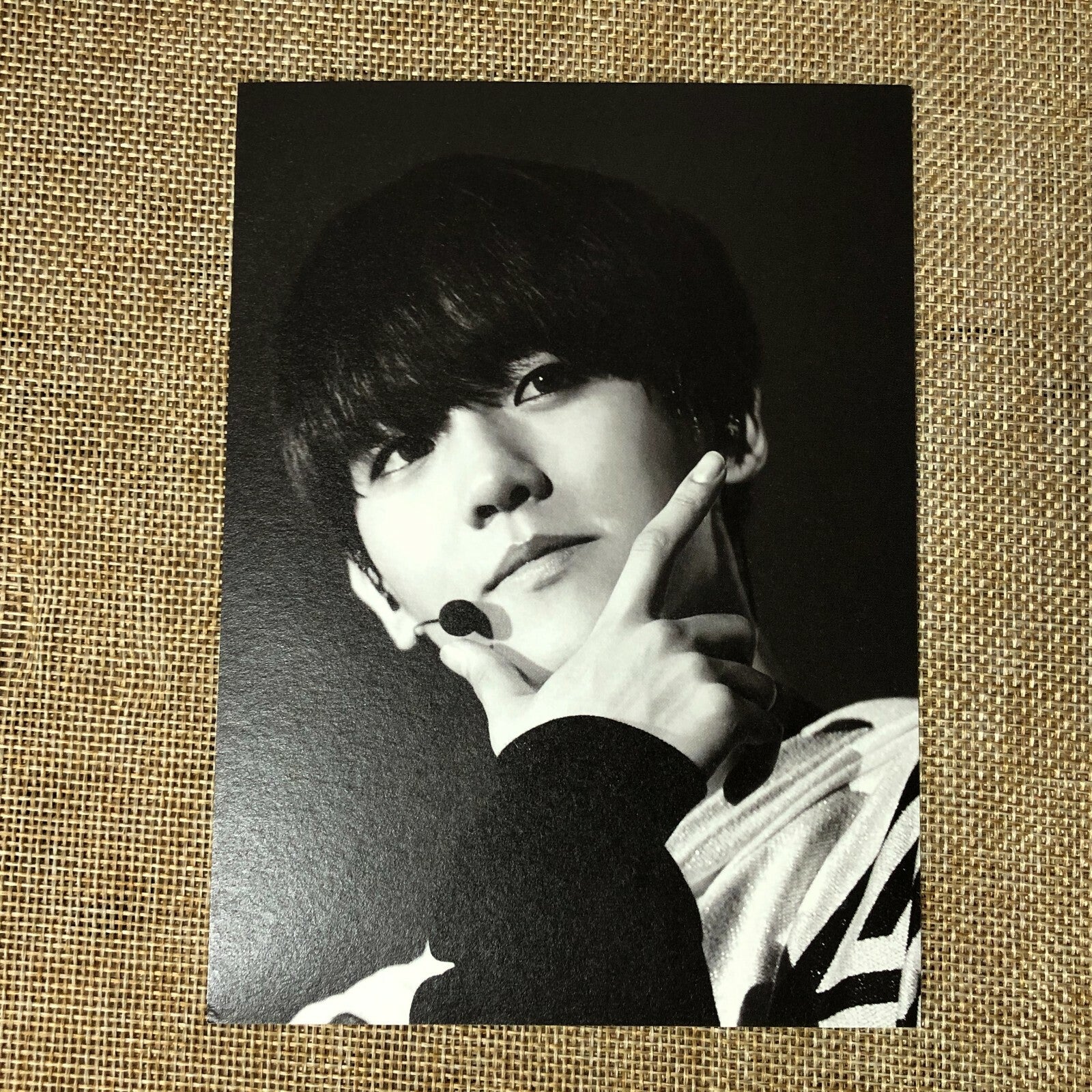 EXO BAEKHYUN [Exology Chapter 1 The Lost Planet] Official Postcard / New / Gift