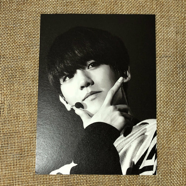 EXO BAEKHYUN [Exology Chapter 1 The Lost Planet] Official Postcard / New / Gift