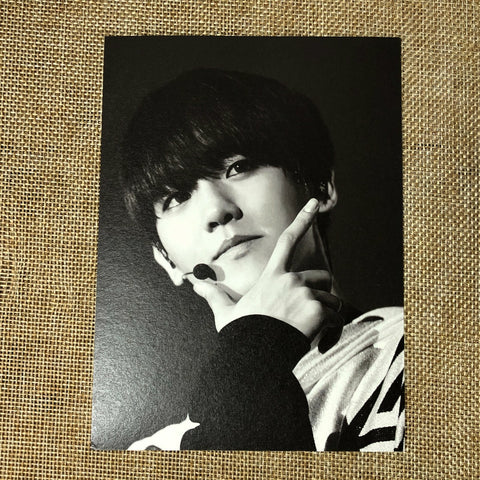EXO BAEKHYUN [Exology Chapter 1 The Lost Planet] Official Postcard / New / Gift