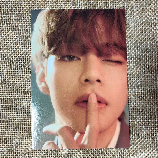 BTS V TAEHYUNG [ HYBE INSIGHT ] Official Photocard SET of 2 / New / Gift