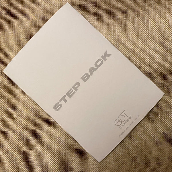 AESPA KARINA [ GOT the Beat Step Back ] Official Photocard Postcard / New / Gift