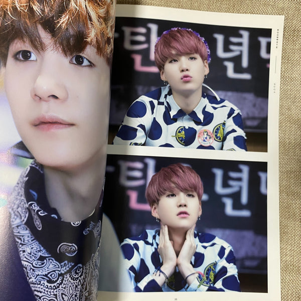 BTS SUGA JIN #2 [ ROOM MATE Photobook DAYOFF  ] 72 pg, 21x29cm / Good / Gift