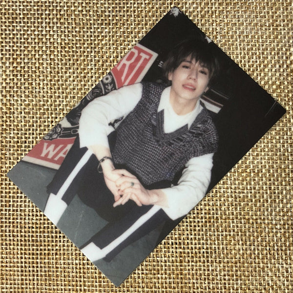 GOT7 YUGYEOM [ Eyes On You Album ] Official Photocard, Black Ver / New / Gift