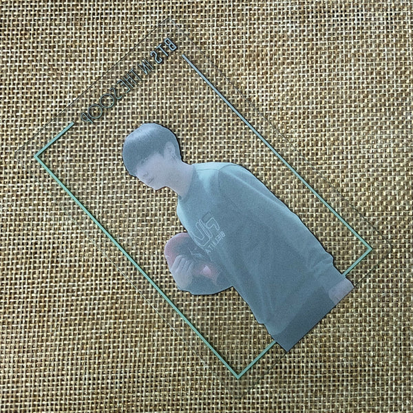 BTS JUNGKOOK [IN THE SOOP Early Bird] Official Transparent Photocard / Gift