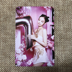 BLACKPINK JENNIE [ 7th Anniversary Cereal Deco Kit ] Official Photocard /New/GFT