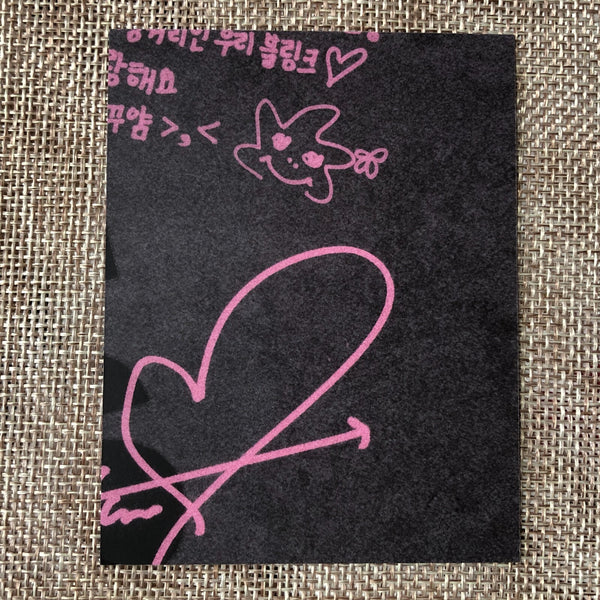 BLACKPINK ROSE #3 [Kill This Love] Official Puzzle Piece Photocard / New / Gift