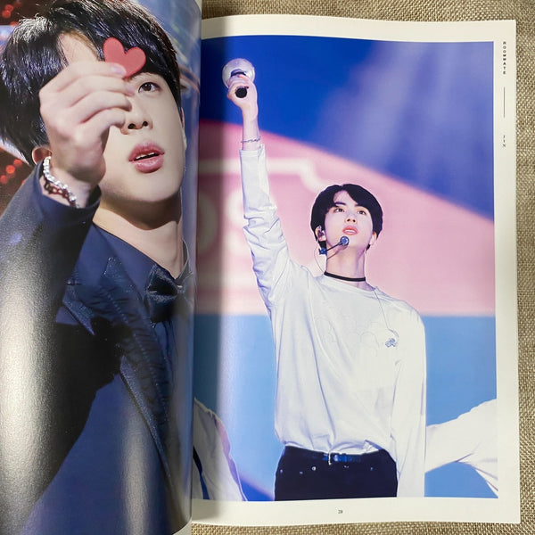 BTS SUGA JIN #2 [ ROOM MATE Photobook DAYOFF  ] 72 pg, 21x29cm / Good / Gift