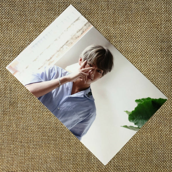 BTS V #28 [ Oh, always Exhibition ] Official Live Photo Set of 3 / New / Gift