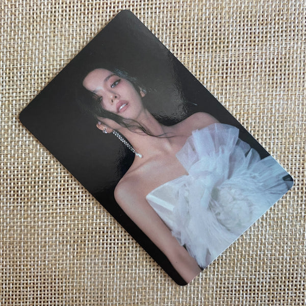 BLACKPINK JISOO #2 [ME Flower] Official Photocard, POB 1st Single / New, Rare