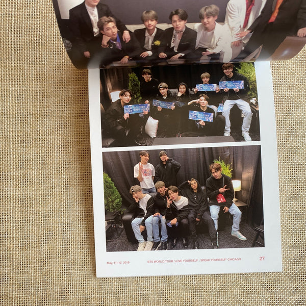 BTS [Memories of 2019] Official DVD Pre-order POB Special Book Photobook / Gift