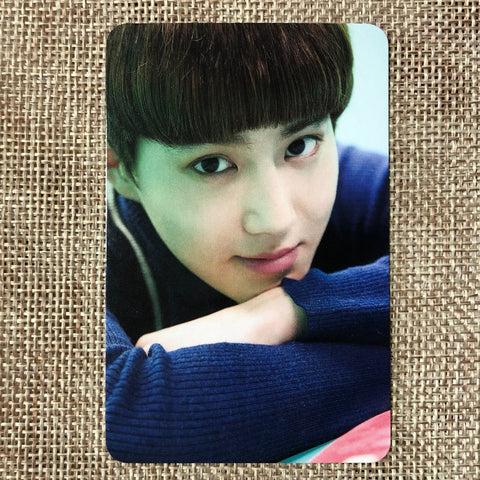 EXO SUHO [Love Me Right Romantic Universe Japan] Official Photocard / New / Gift