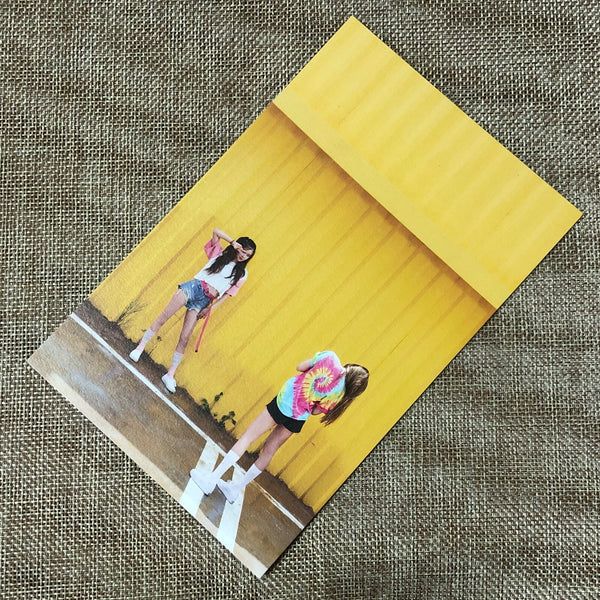 BLACKPINK GROUP #7 [Pop-Up Store As If It's Your Last] Official Postcard / Gift