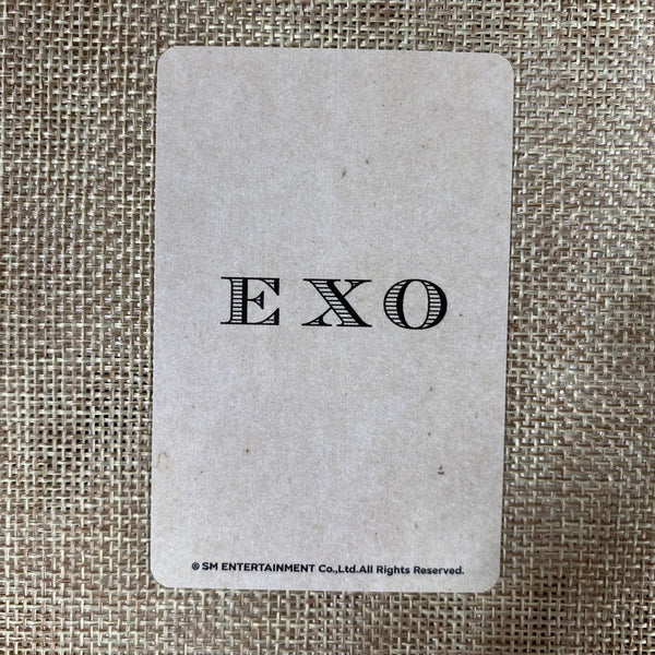 EXO KAI [2020 Season's Greeting] Official Photocard, POB Withdrama / New / Gift