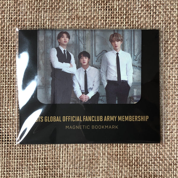 BTS [GLOBAL OFFICIAL FANCLUB 7th ARMY MEMBERSHIP KIT] Pouch+Bookmark+Guide /+G