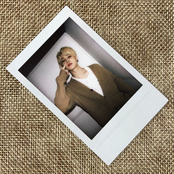 BTS JIMIN [Deco KIT] Official Instant Photo Polaroid Photocard / New, Rare /+G