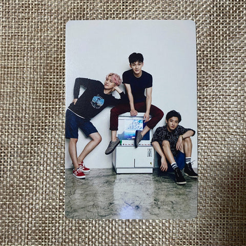 EXO GROUP #1 [2016 Season's Greetings] Official Limited Photocard / New, Rare