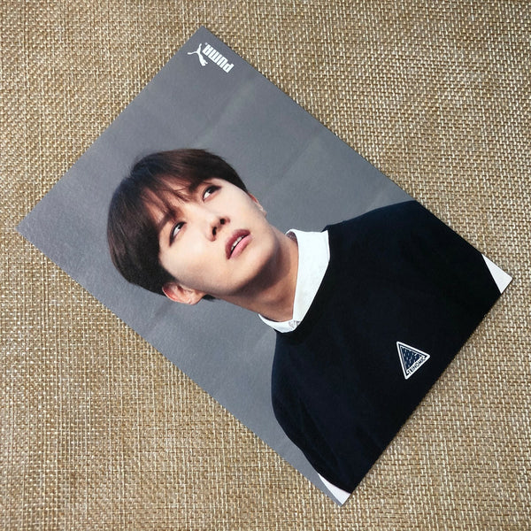 BTS J-HOPE [ PUMA Blaze Time ] Official Photocard Post card, Photo / New / Gift