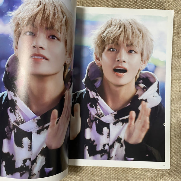 BTS V [ GLEAM DREAM Exhibition Photobook ] Nuna V 420 p, 22x32 cm/Good, Rare /+G