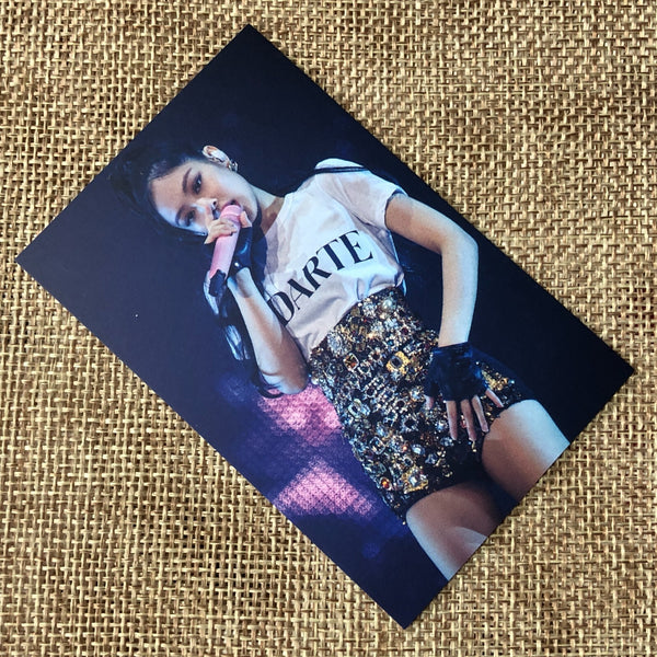 BLACKPINK JENNIE #3 [2019 Concert PRIVATE STAGE Chapter 1] Official Photocard