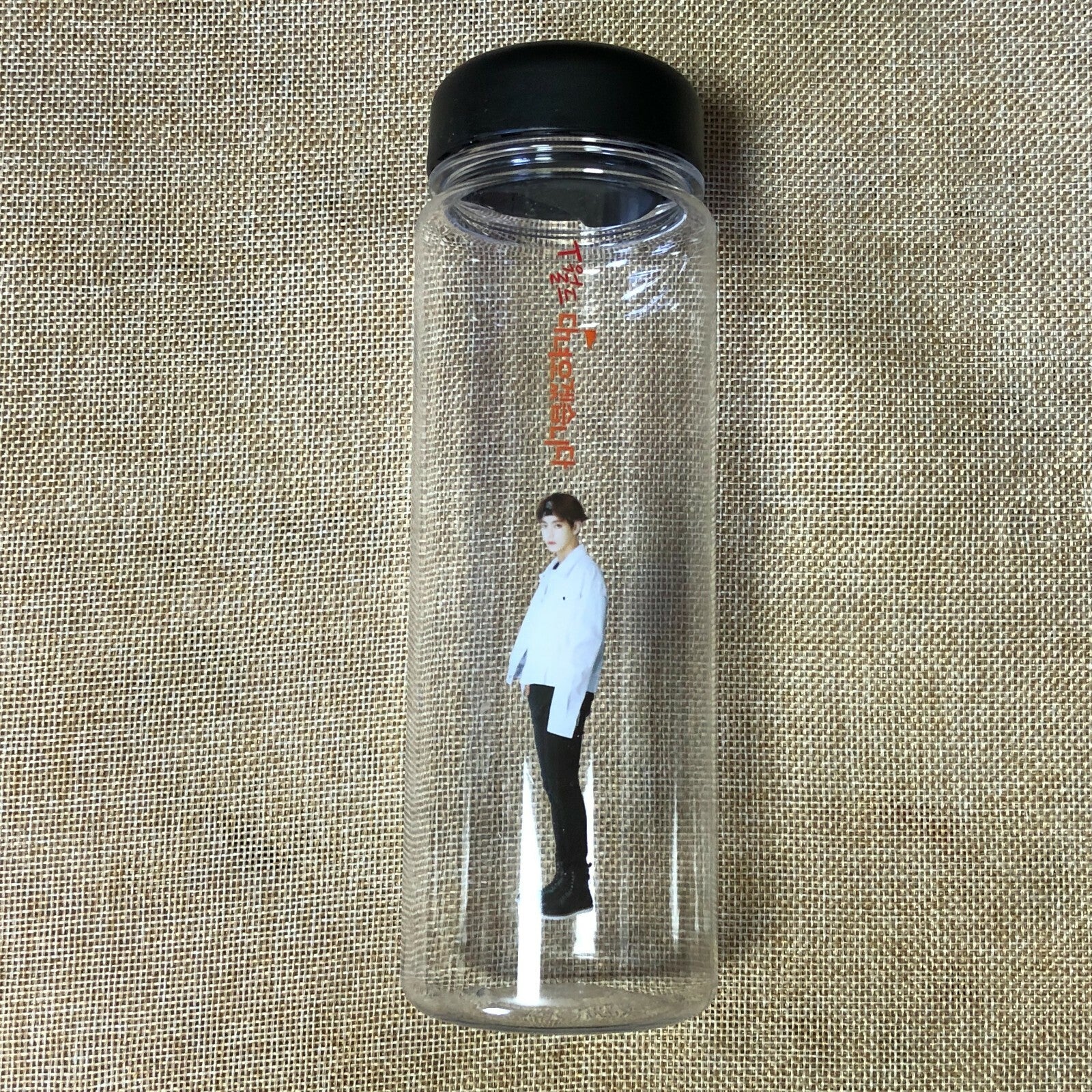 BTS V TAEHYUNG [ SKT SK telecom ] Official Bottle Tumbler / New, Rare / Gift