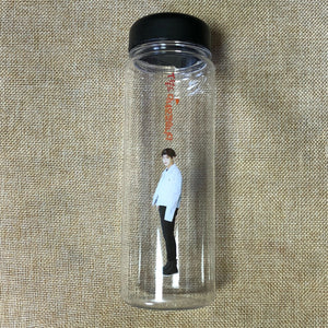 BTS V TAEHYUNG [ SKT SK telecom ] Official Bottle Tumbler / New, Rare / Gift