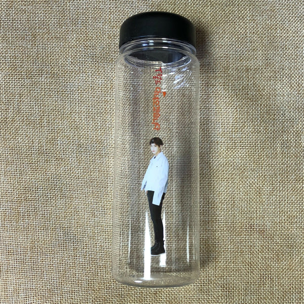 BTS V TAEHYUNG [ SKT SK telecom ] Official Bottle Tumbler / New, Rare / Gift
