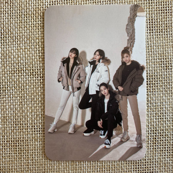 AESPA GROUP [ 2021 EIDER ] Official Limited Photocard / New, Rare / Gift