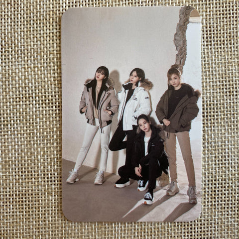 AESPA GROUP [ 2021 EIDER ] Official Limited Photocard / New, Rare / Gift