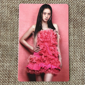 BLACKPINK JISOO [ Born Pink Apple Music POB ] Official Photocard / New / Gift
