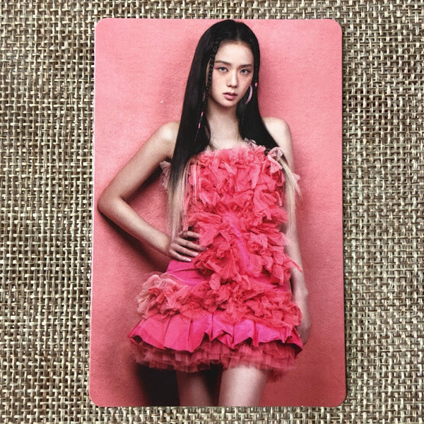 BLACKPINK JISOO [ Born Pink Apple Music POB ] Official Photocard / New / Gift