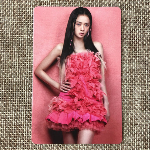 BLACKPINK JISOO [ Born Pink Apple Music POB ] Official Photocard / New / Gift