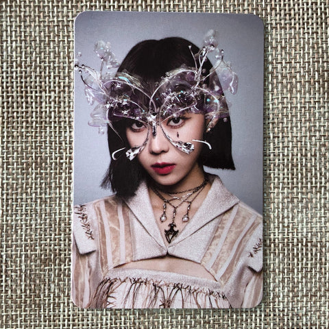AESPA WINTER [ SAVAGE ] Official AR Clip Photocard, P.O.S Ver / New / Gift