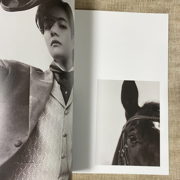 BTS V Taehyung [ Me, Myself 8 Photo-Folio ] Official Photobook / New / Gift